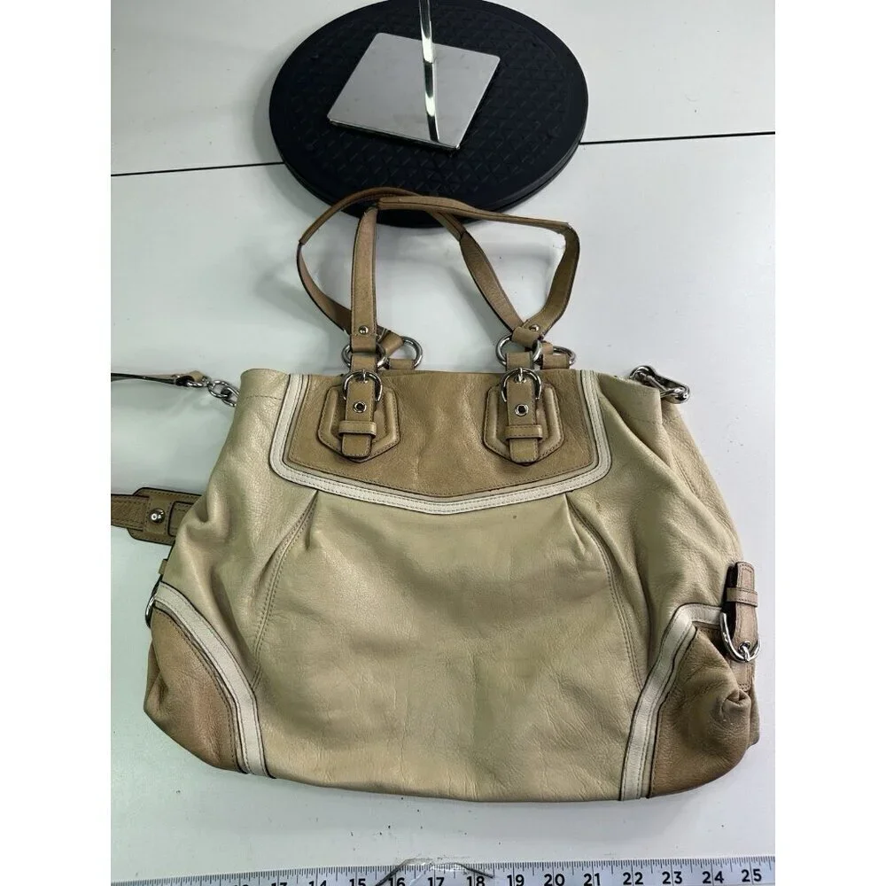 Coach Madison Spectator Leather Carryall Bag 14626.